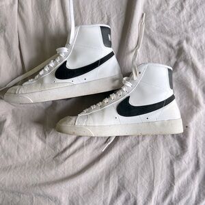 Women’s high top Nike blazers